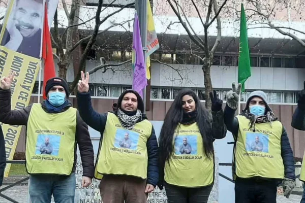 Özgürlük Nöbeti gençlerde