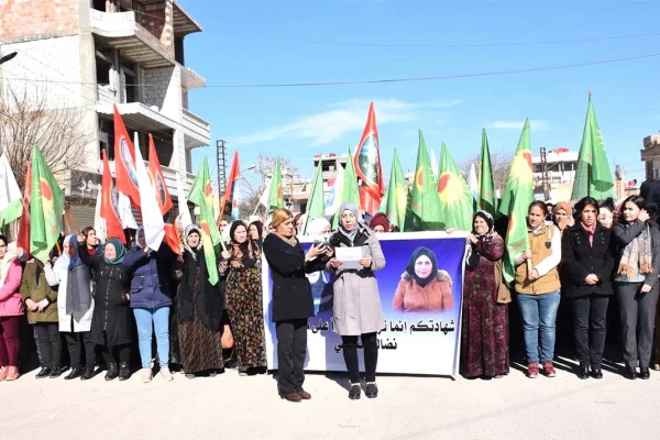AKP-DAİŞ ortaklığında kadın kırımı