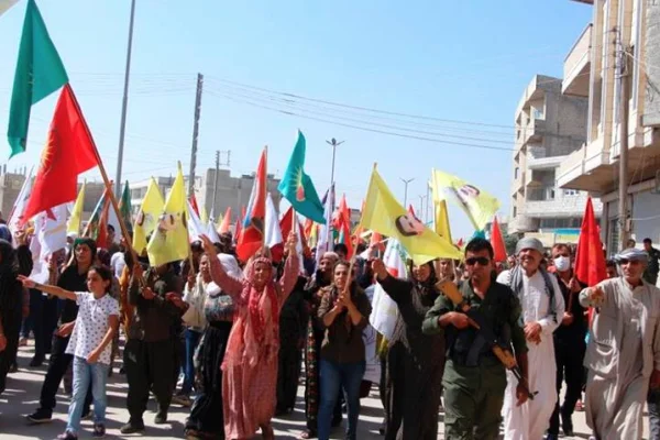 Bir resim: KOBANÊ