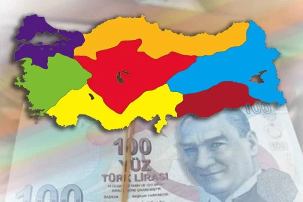 Kürt kentlerine en düşük pay