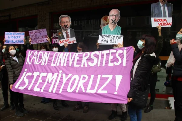 Kadın üniversitesi istemiyoruz