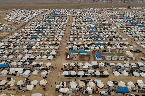 Rojava’daki kamplar kaderine terk