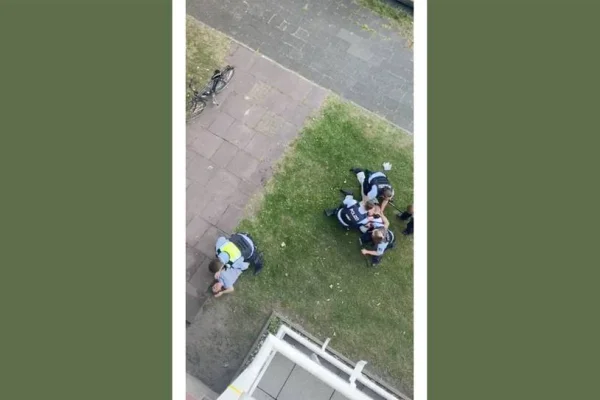 Polis şiddeti bu kez Herne’de