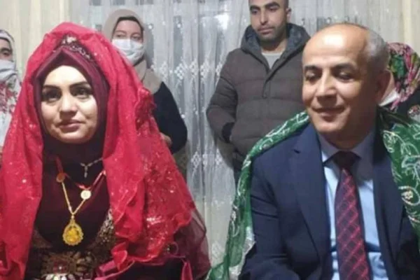 AKP’li gaspçı ikinci evliliği yaptı
