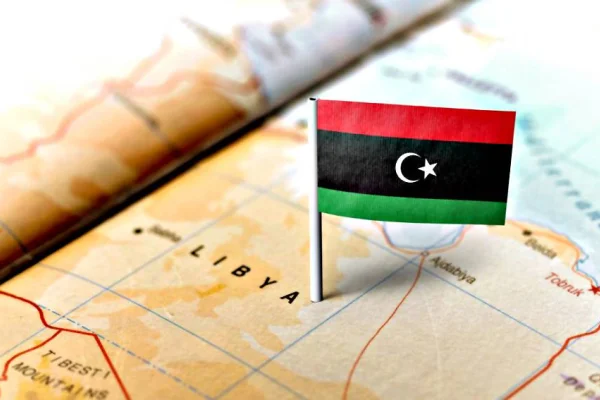 Libya'dan çıkın!