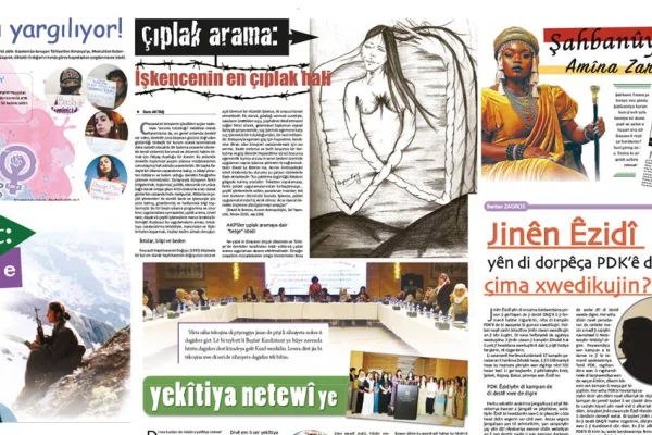 Newaya Jin'ın şubat sayısı  çıktı