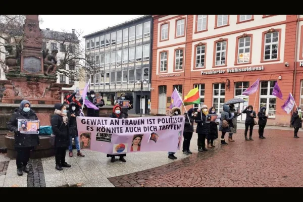 Seîde ve Hind için Frankfurt’ta eylem