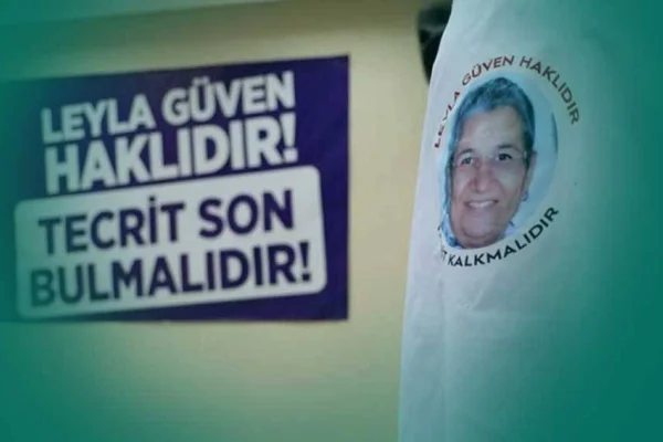 Güven’e selam suç sayıldı