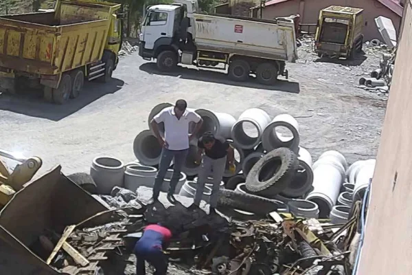 40 ton hurdayı yuttu