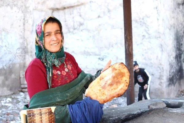 Zamma alternatif tandır ekmeği
