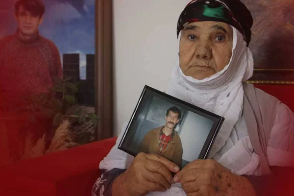 Oğlumu ölmeden göreyim