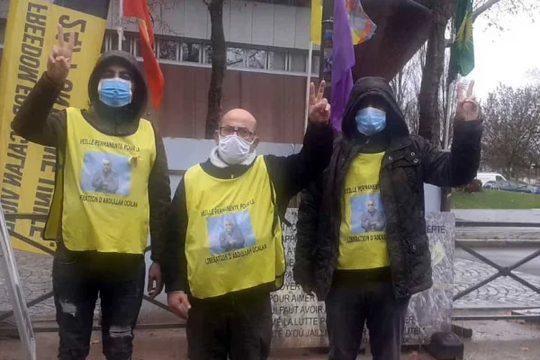 Özgürlük Nöbeti 450. haftasında