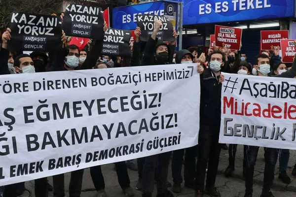Mağdur değiliz, haklıyız