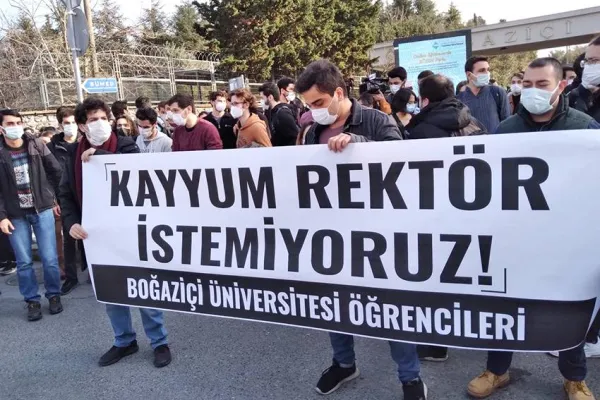 Boğaziçi, Erdoğan ve Bahçeli’nin korkusu