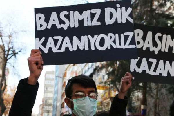Geri adım yok