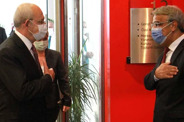 HDP’den CHP’ye ziyaret