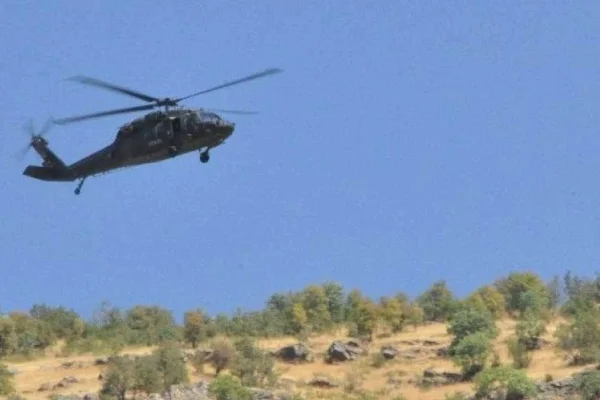 Omeryan'da askeri operasyon