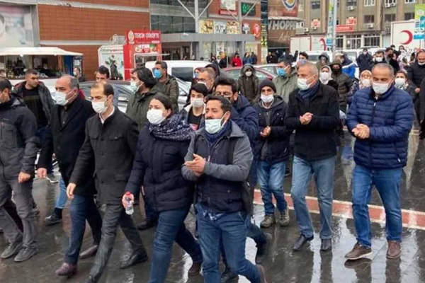 Ulusal birlik yürüyüşüne 41 bin 400 TL para cezası