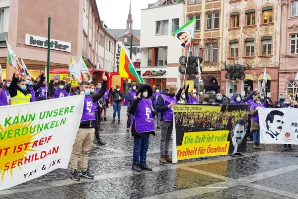 Avrupa'da 15 Şubat eylemleri
