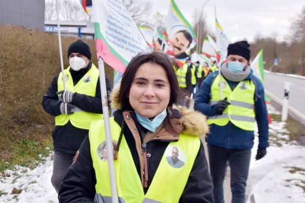 Öcalan özgür olana kadar