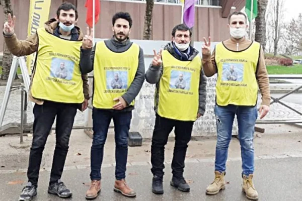Özgürlük Nöbeti gençlerde