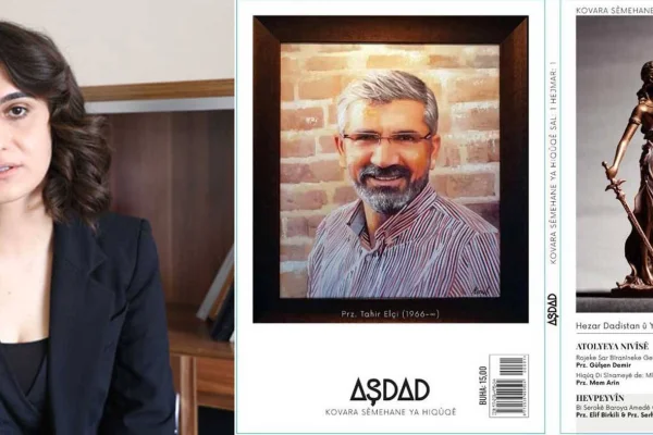 İlk Kürtçe Hukuk Dergisi: AŞDAD