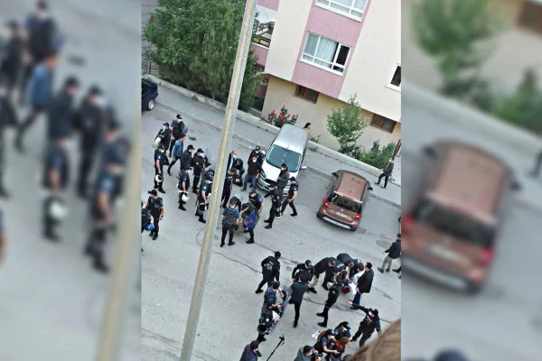 Tuzluçayır’da saldırı ve gözaltı