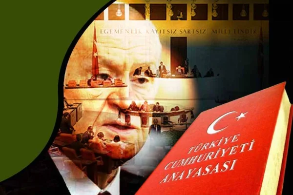 Hukuksuzluğa ‘yeni anayasa’ kılıfı