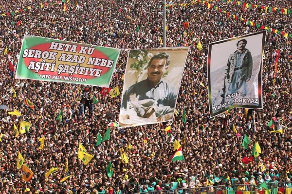 Newroz finali Önder Apo’nun özgürlük zamanı