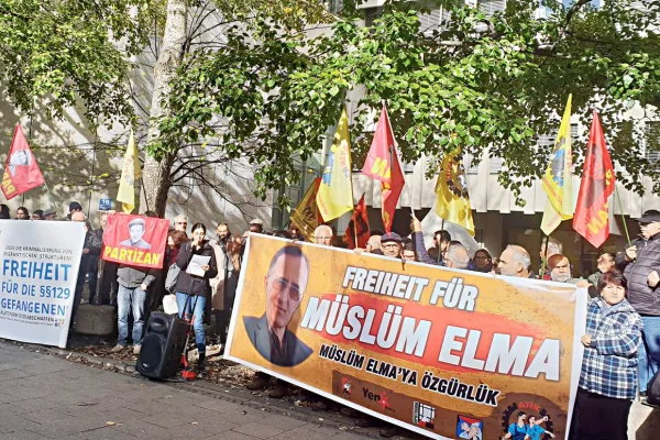 Savcı: Müslüm Elma tahliye edilsin