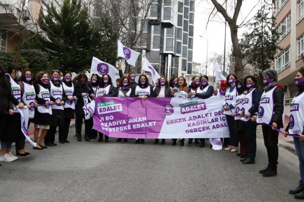 HDP’li kadınlardan ADALET seferberliği