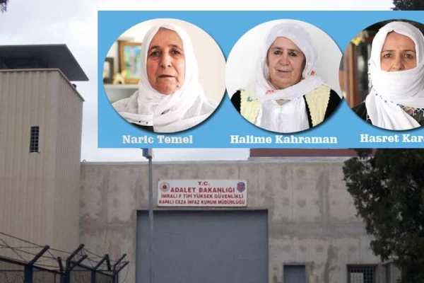 İmralı kapılarını açın 