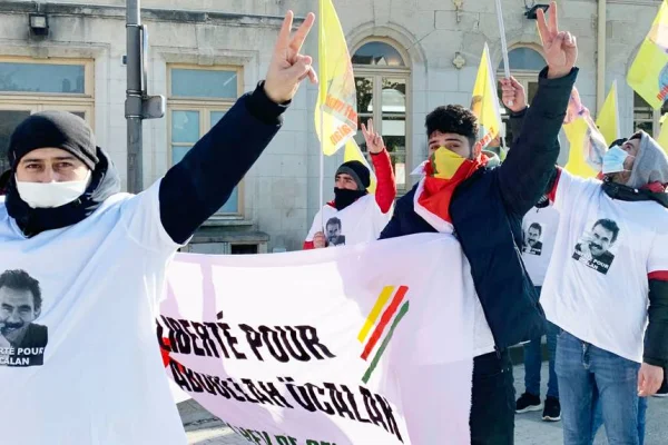 Gare’ye işgal saldırısı protesto edildi