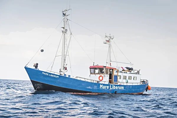Mare Liberum: 9798 kişi Türkiye'ye itildi