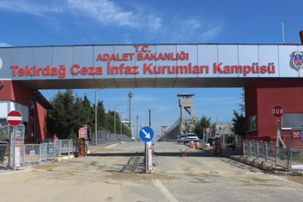 Bir mektupta onlarca ihlal:  Tekirdağ 2 Nolu F Tipi