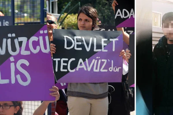 O polis görevden uzaklaştırıldı
