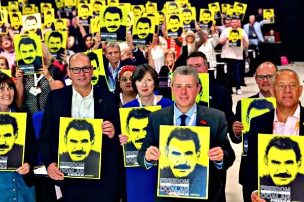 Mandela’nın yoldaşları Öcalan için kenetlendi