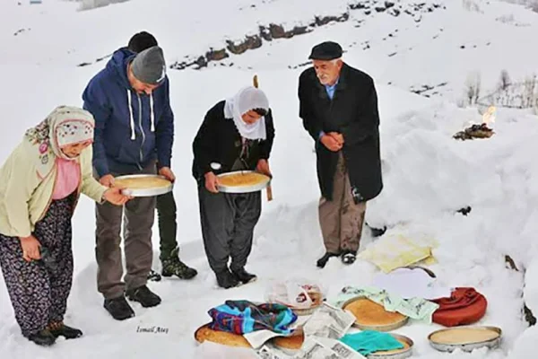 Xizir yardımlaşma ve dayanışma inancıdır