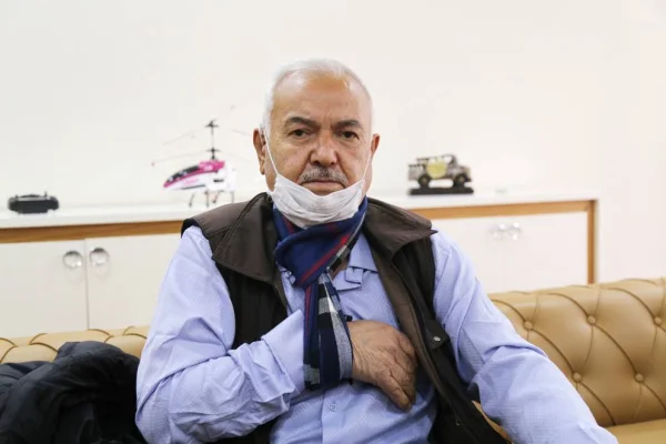 Êzîdî Özmen: Sessiz kalmayacağım
