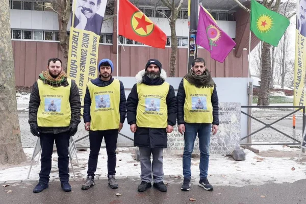 Özgürlük Nöbeti 452'inci haftasında