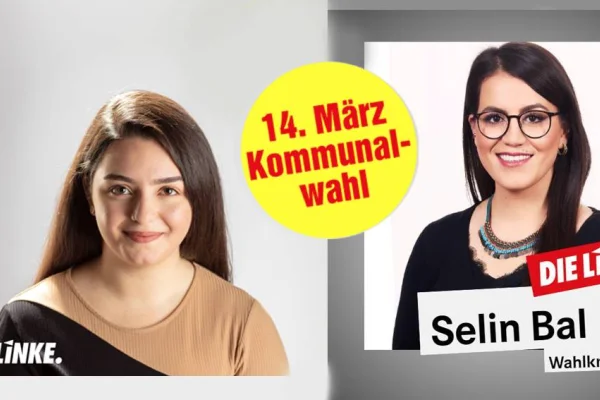 Doğduğu Frankfurt’ta yönetime talip
