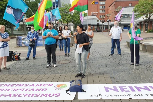 Duisburg ve Marsilya’da eylem