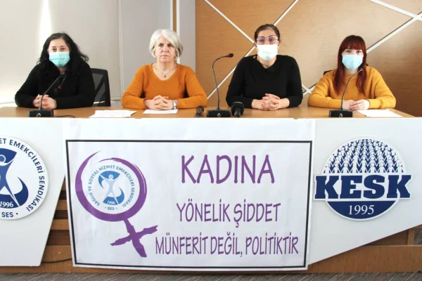 SES: Sağlıkta kadına şiddet arttı