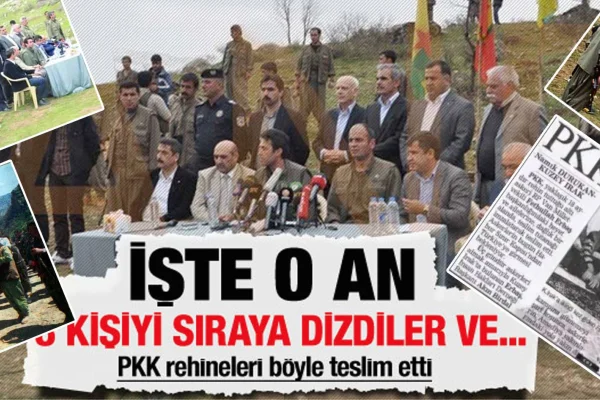 PKK hiç düşmanına benzemedi