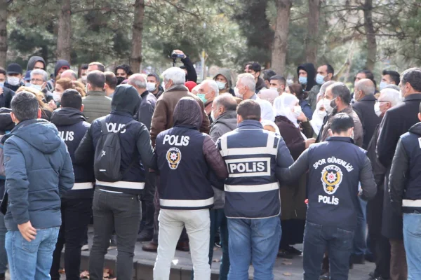 Açlık grevi eylemi 84. gününde