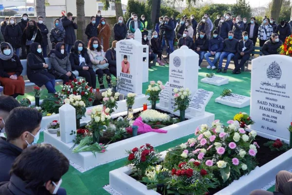 Hanau kurbanları anılıyor