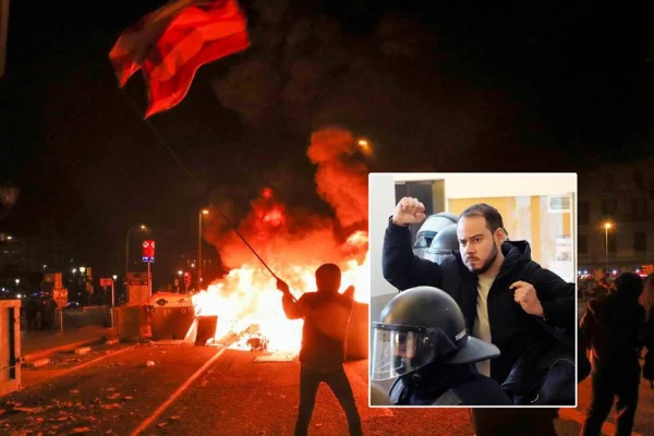 Katalan rapçiye destek büyüyor