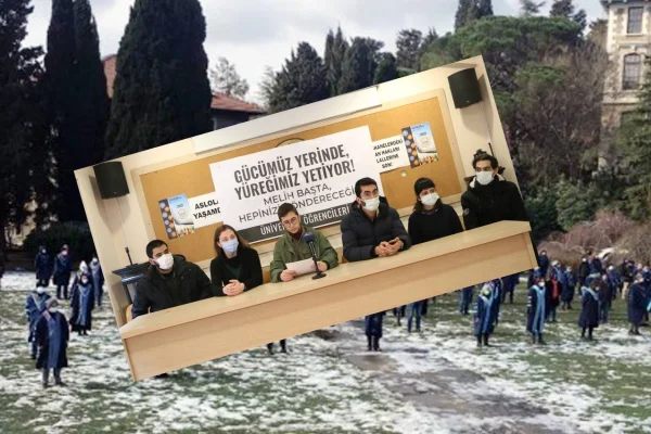 Kayyum rektöre istifa çağrısı