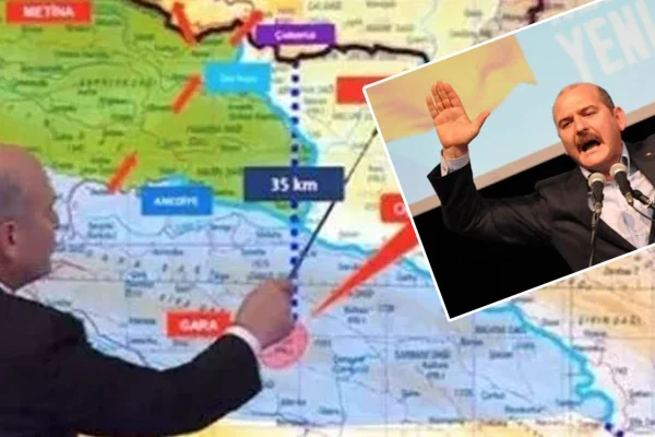 İktidar, Garê’ye kendini kurtarmaya gitti