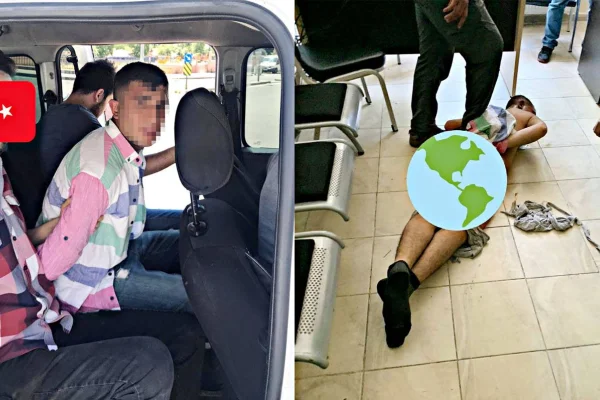Boğulacak gibi oluyordum